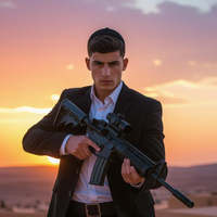 הצבי המושלג
