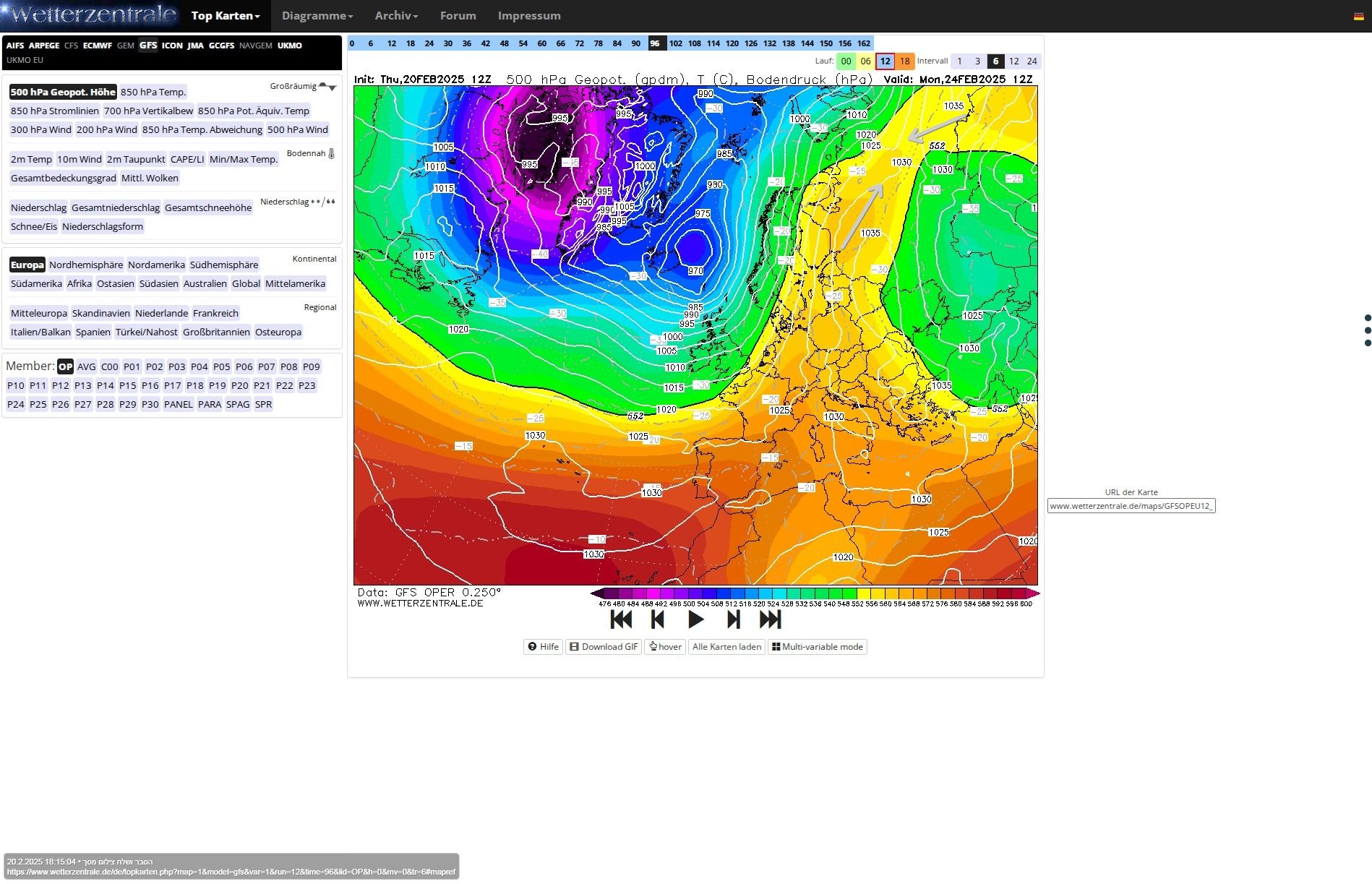 Screenshot of Wetterzentrale - Top Karten - GFS Europa 12Z.jpg