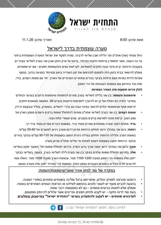 סערה עוצמתית בדרך לישראל - התחזית ישראל.jpg