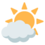 :mostly_sunny: 🌤