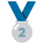 :second_place_medal: 🥈